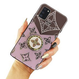 Чехол Fashion до Samsung Galaxy A51, фиолетовый