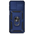 Чохол NOX Camera Slide Motorola Moto G22, CamShield Slide, синій