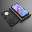 Чохол для Honor Magic 5 Lite, Military kickstand, чорний