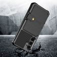 Чехол для Samsung Galaxy S23 FE, Card Holder Kickstand, чёрный