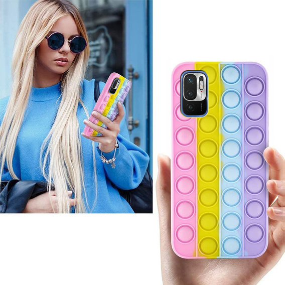 Чохол Push Bubble Pop It для Xiaomi Redmi Note 10 5G / POCO M3 Pro 5G