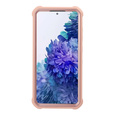 Броньований чохол для Samsung Galaxy S20 FE, Dexnor Full Body, рожевий rose gold