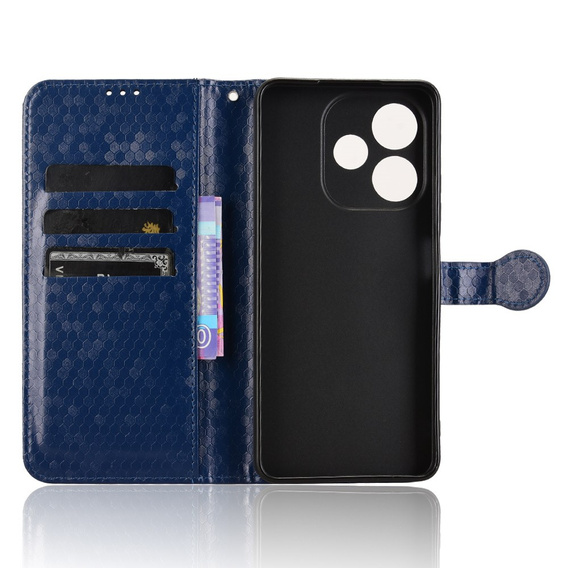Чохол-фліп для Oppo A5 Pro 5G, Wallet Rhombus, м'яти