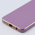 Чохол для Realme C51, Glamour CamShield, фіолетовий