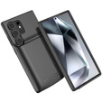 Чехол с батареей 4800mAh до Samsung Galaxy S23 Ultra, Black