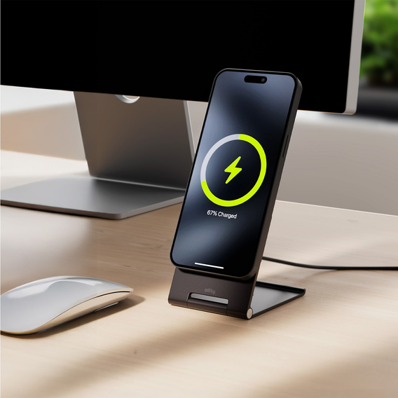 ERBORD 3в1 Бездротовий індуктивний зарядний пристрій з MagSafe для iPhone Apple Watch AirPods