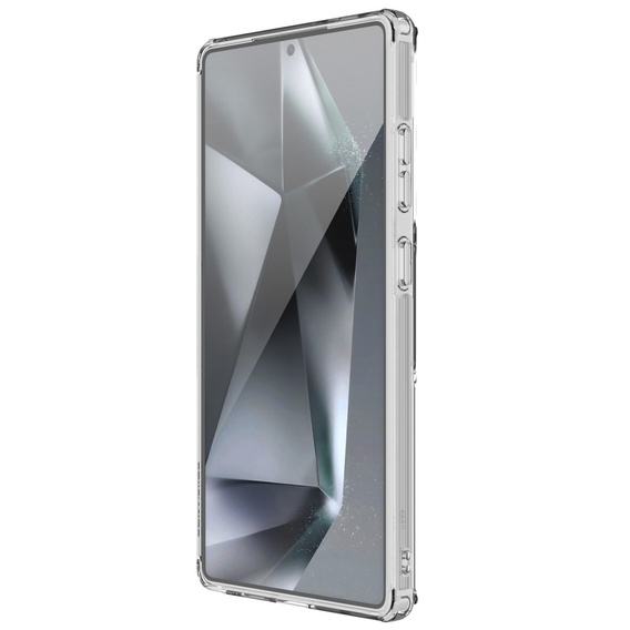 Чехол NILLKIN для Samsung Galaxy S25 Ultra, Nature TPU, прозрачный