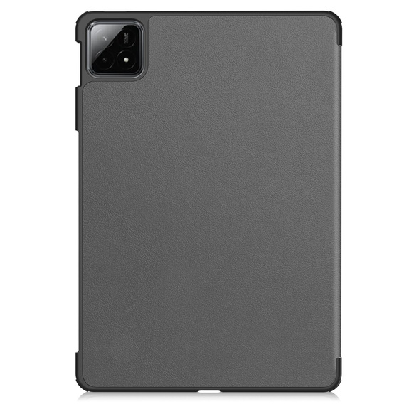 Чехол для Xiaomi Pad 6S Pro 12.4, Smartcase, серый