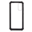 Чoхол до Samsung Galaxy S20 FE, Dexnor Full Body Rugged, прозорий / чорний