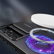 Чехол для Samsung Galaxy S23 FE, Military Magnet, для MagSafe, чёрный