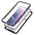 Чoхол Shockproof до Samsung Galaxy S22+ Plus 5G, із захисним екраном, м'яти