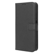 Чохол-книжка для Realme C55, Wallet, Smart Magnet, чорний