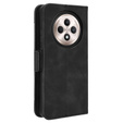 Откидной чехол для Oppo Reno 12FS / 12F, Card Slot, чёрный