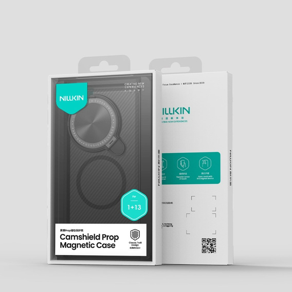 Nillkin Броньований чохол для OnePlus 13, CamShield Prop, для Magsafe, чорний