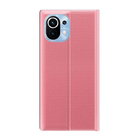 Чохол-накладка для Xiaomi Mi 11, Side View, рожевий