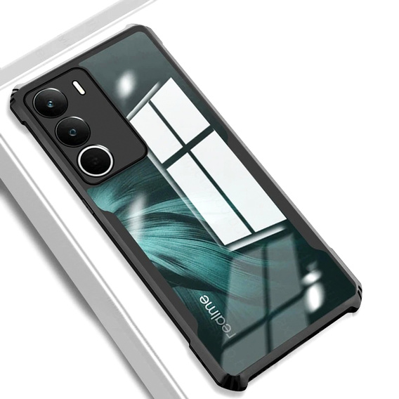 Чoхол до Realme C71, AntiDrop Hybrid, чорний