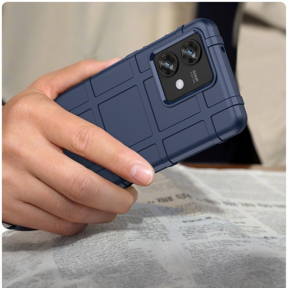 Чoхол до Motorola Edge 40 Neo, Rugged Shield, м'яти