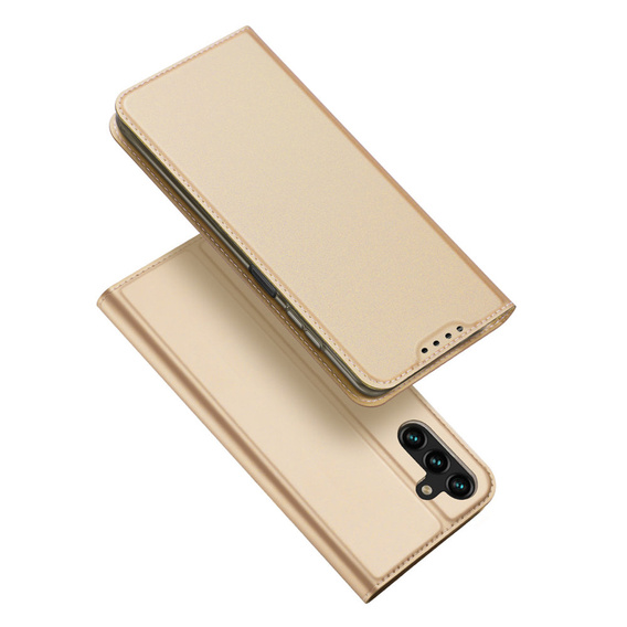 Чехол Dux Ducis до Samsung Galaxy A14 4G/5G, Skinpro, золотой