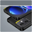 Чoхол до Xiaomi Redmi Note 12 5G / POCO X5 5G, Carbon, чорний