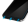 Закалённое защитное стекло SPIGEN для iPhone 11 Pro / Xs / X, Full Cover