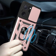 Чохол NOX Camera Slide Xiaomi 13T / 13T Pro, CamShield Slide, рожевий rose gold