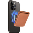 Гаманець для iPhone MagSafe від Urban Armor Gear, сріблястий