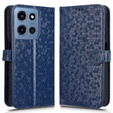 Чохол-фліп для Motorola Moto G86 5G, Wallet Rhombus, м'яти