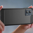 Чoхол до Motorola Moto G53 5G, Carbon, чорний