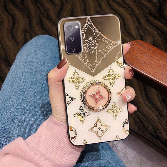 Чехол Fashion до Samsung Galaxy S20 FE, золотой