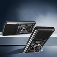Чехол NOX Camera Slide Honor 400 Lite, CamShield Slide, чёрный