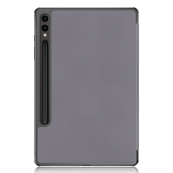 Чехол для Samsung Galaxy Tab S9 FE+ Plus, Smartcase с местом для стилуса, серый