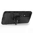 Чoхол до OnePlus Nord 2 5G, Kickstand Ring, чорний