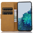 Откидной чехол для Motorola Moto E13, Wallet Tree, синий
