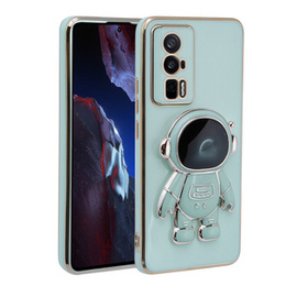 Чехол до Xiaomi Poco F5 Pro, Astronaut, зелёный