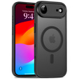 Матовий чохол для iPhone Air, для MagSafe, із захистом камери, матовий чорний