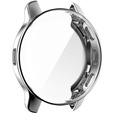Чехол 2в1 с защитой экрана для часов Garmin Venu 2 Plus, Silver