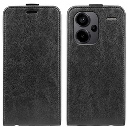 Футляр з клапаном для Xiaomi Redmi Note 13 Pro+, Flip, чорний