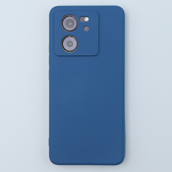 Чoхол до Xiaomi 13T / 13T Pro, Silicone Lite, темно-синій