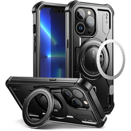 Броньований чохол Dexnor Full Body для iPhone 13 Pro Max, Dexnor Full Body MagSafe,  Black