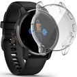Чехол 2в1 с защитой экрана для часов Garmin Venu 2 Plus, Transparent