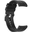 Силіконовий  ремінець для годинника Huawei Watch GT / Watch GT2, Black