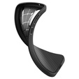Чехол Spigen до Samsung Galaxy S23 FE, Liquid Air, чёрный