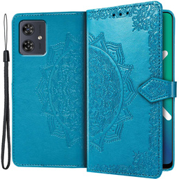 Чохол-книжка для Motorola Moto G54 5G, Mandala, м'яти