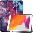 Чехол до iPad 7/8/9 10.2 2019/2020/2021, Smartcase Pen Slot, galactic