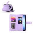 Флип-кейс Wallet Zipper Pocket для Samsung Galaxy A17 5G, Wallet Zipper Pocket, фиолетовый