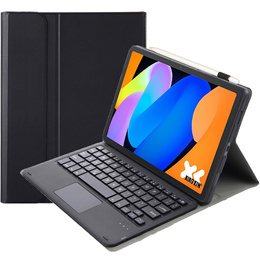 Чехол-клавиатура с Bluetooth-тачпадом для Lenovo Idea Tab 11" 2025 TB336FU TB336ZU, черный