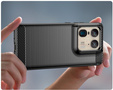 Чoхол до Motorola Edge 50 Ultra, Carbon, чорний