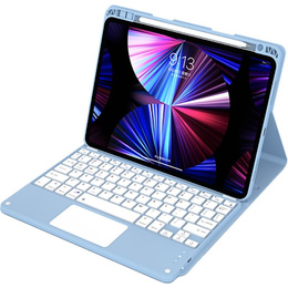 Чохол + клавіатура iPad Air 10.9 4 2020 / 5 2022, Touchpad, м'яти