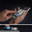 Закаленное стекло SPIGEN для iPhone 12 / 12 Pro, Glas.TR EZ Fit