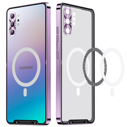 Захисний чохол для камери Samsung Galaxy Note 10+ Plus, CamShield MagSafe, прозорий / фіолетовий